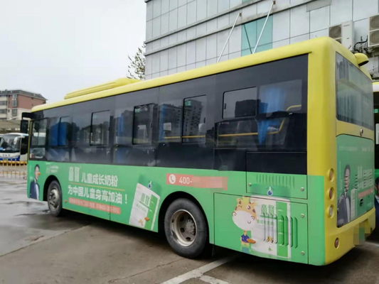 電気Yutong都市バスZK6815トヨタHiaceバス15 Seatersの代替エネルギーバスおよびコーチ ボルボ53の座席