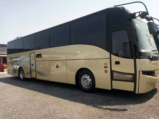 2016年のボルボのブランドによって使用される贅沢なコーチ旅行の自動車バス49座席
