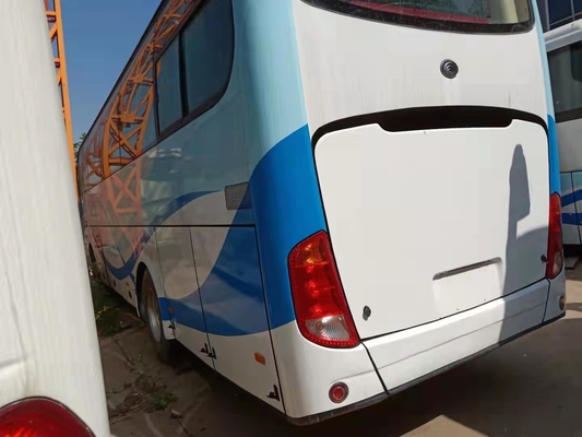 46座席によって使用されるYutong ZK6110のバスによって使用されるコーチ バス2014年100km/HのステアリングLHD乗客バス
