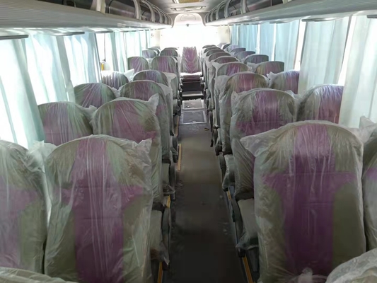 46座席によって使用されるYutong ZK6110のバスによって使用されるコーチ バス2014年100km/HのステアリングLHD乗客バス