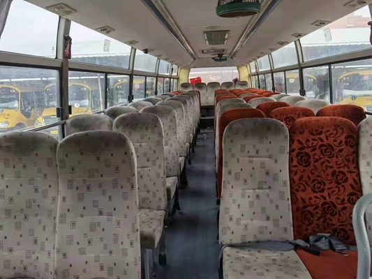60の座席2013 Year Used Bus Zk6110 Rear Engine Yutong Used Coach Companyの通勤者バス