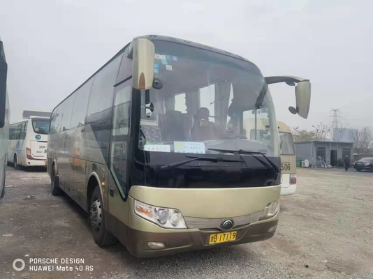 乗客のためにYutongバスZK6110 51座席を2013年RHDのステアリング マニュアルによって使用されるディーゼル バス使用しなさい