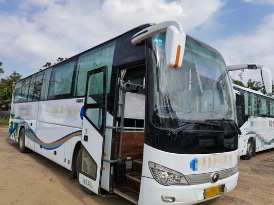 2019年48の座席Zk6119によって使用されるYutongは贅沢な新しい座席40000kmマイレッジによって使用される観光バスのコーチによってバスで運ぶ