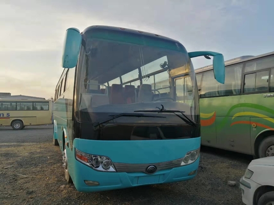 60の座席2015通勤者のための年によって使用されるバスZk6110ディーゼル機関のYutongによって使用されるコーチ バス