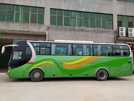 49の座席2014年によって使用されるバスZk6110両開きドアのYutong Used Coach Companyの通勤者バス