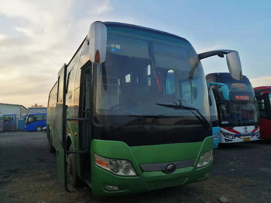 49の座席2014年によって使用されるバスZk6110両開きドアのYutong Used Coach Companyの通勤者バス