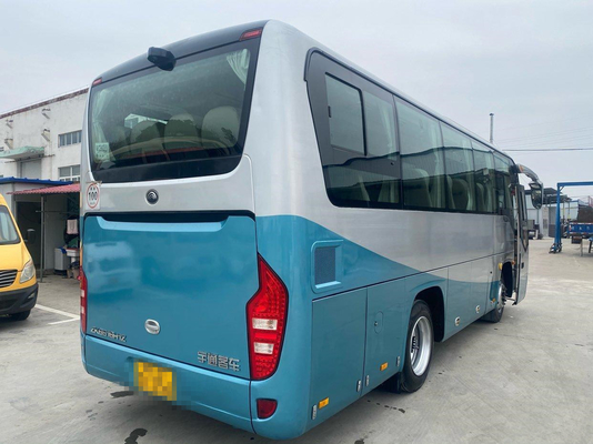35の座席2015 Year Used Bus Zk6816 Yutong Used Coach Companyの通勤者バス後部エンジン