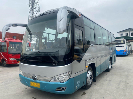 35の座席2015 Year Used Bus Zk6816 Yutong Used Coach Companyの通勤者バス後部エンジン