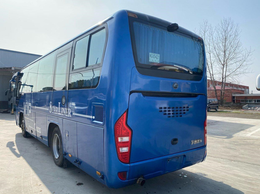 使用されたコーチ バスZK6876公共バス36座席Yutong都市バス