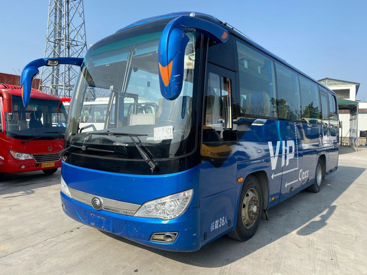 使用されたコーチ バスZK6876公共バス36座席Yutong都市バス
