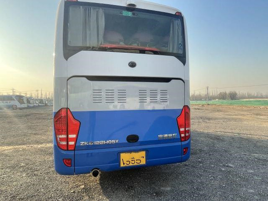 2軸線はPassanger Yutongバス贅沢な33の座席エンジンの両開きドアのエアバッグを使用した