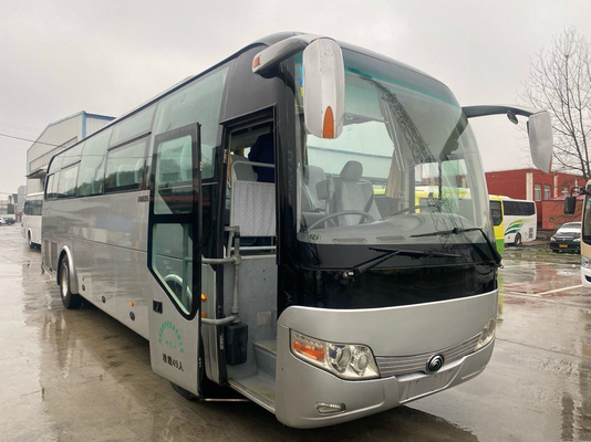使用されたYutongはZK6107コーチ49の座席観光バスの贅沢な2+2レイアウトをバスで運ぶ