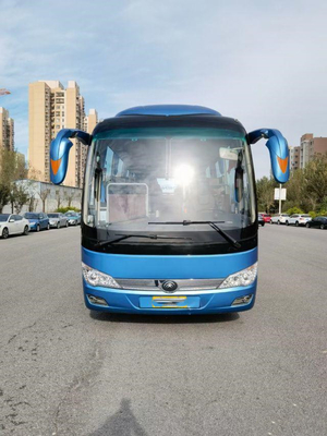 小さいコーチ バスはYutongバス秒針39の座席Yuchaiエンジンのエアバッグのシャーシを使用した