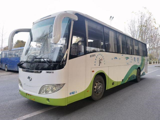 48座席秒針のシャトル バスのIngles XMQ6118の電気コーチ バスCummins Engine
