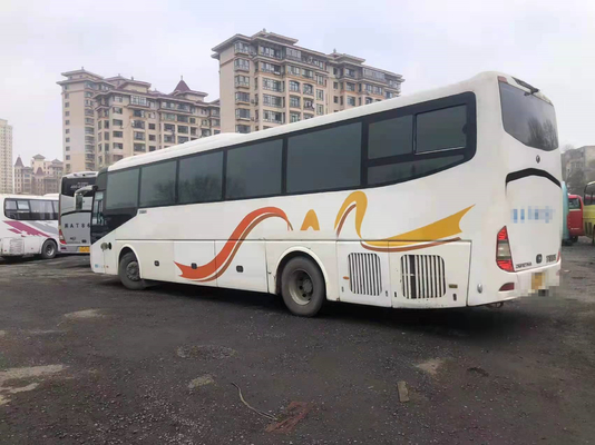 使用されたYutong ZK6127の客車バス206kw 100km/H後部エンジンの左手ドライブ