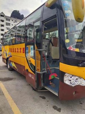 ユーロIII小型HiaceのバスYutongはコーチ バス35座席乗客バスを使用した