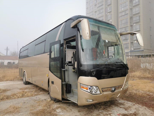 YUTONGは長距離の観光バスを使用したLHDのディーゼル コーチをバスで運ぶ使用された都市乗客バスを使用した
