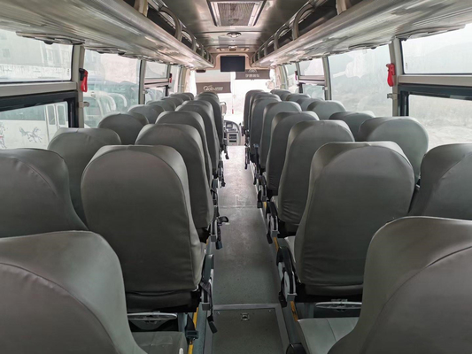 YUTONGは長距離の観光バスを使用したLHDのディーゼル コーチをバスで運ぶ使用された都市乗客バスを使用した