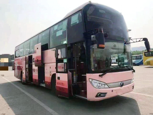 都市公共交通機関使用されたYutongは観光の使用された旅行のコーチをバスで運ぶディーゼル ユーロVがバスを使用したLHDをバスで運ぶ