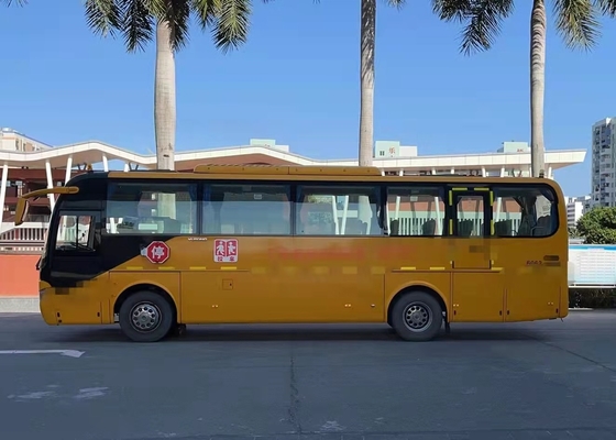 モデルZk6107はYutongバス60座席コーチを使用した秒針がYuchaiエンジンをバスで運ぶ