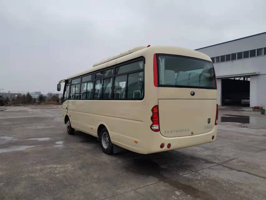 Yutongは都市乗客をバスで運ぶ都市31の座席が観光バスを秒針118のKwディーゼルLHDを使用した