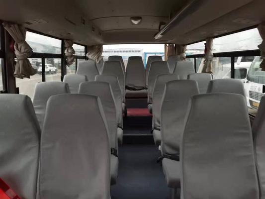 Yutongは都市乗客をバスで運ぶ都市31の座席が観光バスを秒針118のKwディーゼルLHDを使用した