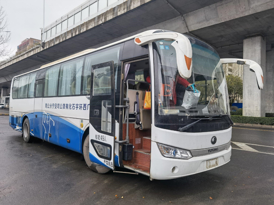 秒針ZK6115 Yutongは都市乗客を使用したディーゼル公共LHDバスをバスで運ぶ