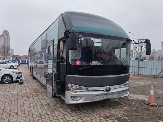 使用されたYutong LHD贅沢なバス秒針のコーチはディーゼル観光事業バスをバスで運ぶ