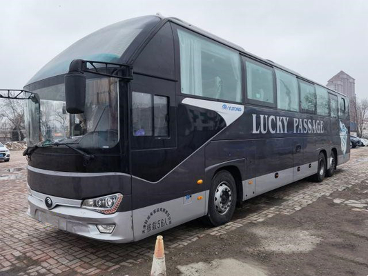 使用されたYutong LHD贅沢なバス秒針のコーチはディーゼル観光事業バスをバスで運ぶ