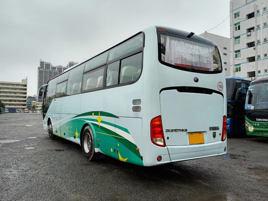 使用された公共の輸送車両はディーゼルLHDの観光バスの使用された乗客の都市間のコーチ バスを使用した