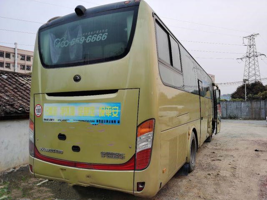 使用された都市バス観光事業はディーゼルLHD観光バスを41台の座席YuchaiのユーロIIIのコーチ バス使用した
