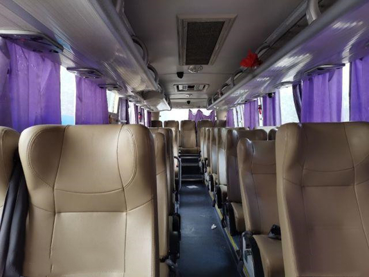 使用された都市バス観光事業はディーゼルLHD観光バスを41台の座席YuchaiのユーロIIIのコーチ バス使用した