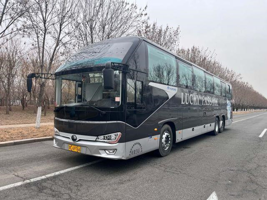 Yutongは乗客バス56座席2+2レイアウト モード エンジン294kW力を使用した