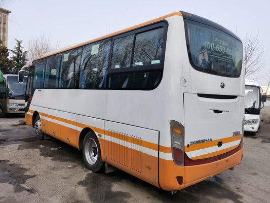 中古の贅沢なYutongは都市が2014年にLHDによって使用されるコーチをバスで運ぶバスで運ぶ使用されたディーゼル公共の座席24-35バスで運ぶ