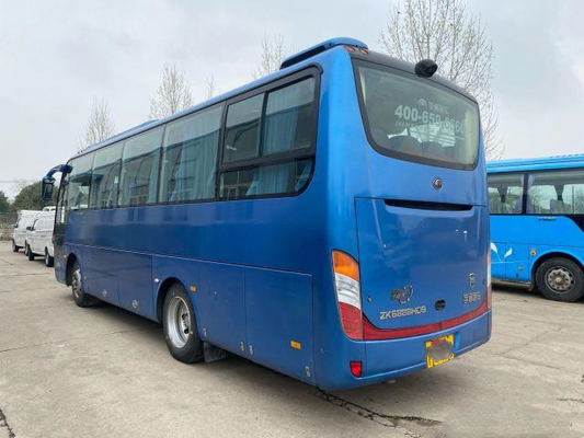 使用されたコーチ バス37座席Yutong Zk6888はバス右手ドライブをバスで運び、コーチする