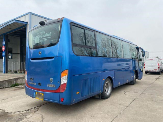 使用されたコーチ バス37座席Yutong Zk6888はバス右手ドライブをバスで運び、コーチする