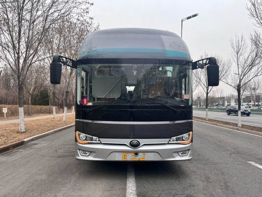 二重デッキ バスZK6148はアフリカRhd 2019年のYutongバス コーチのために贅沢なコーチ バスを56seats使用した