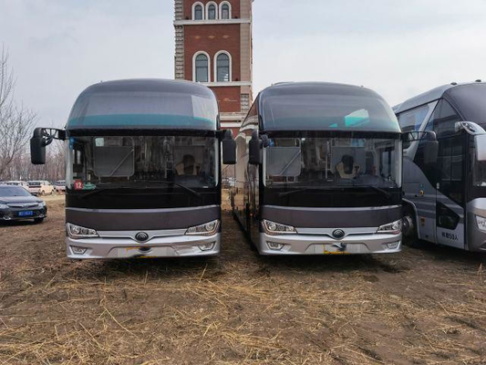 二重デッキ バスZK6148はアフリカRhd 2019年のYutongバス コーチのために贅沢なコーチ バスを56seats使用した