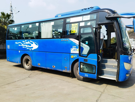 金ドラゴンの観光バスのコーチ贅沢な8mのXml6807バスおよびミニバス30seats Youtongバス