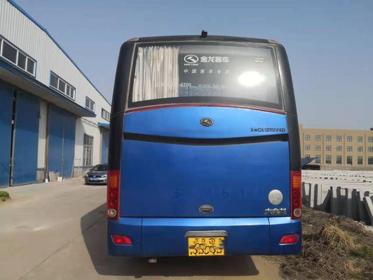 バスKinglong XMQ6120はコーチ53のPacellerトヨタ・コースター バスを使用した