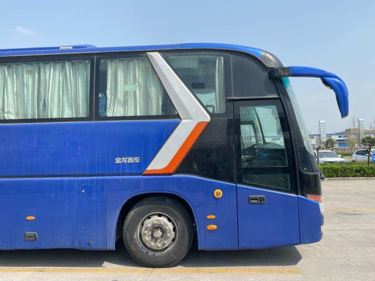 バスKinglong XMQ6120はコーチ53のPacellerトヨタ・コースター バスを使用した
