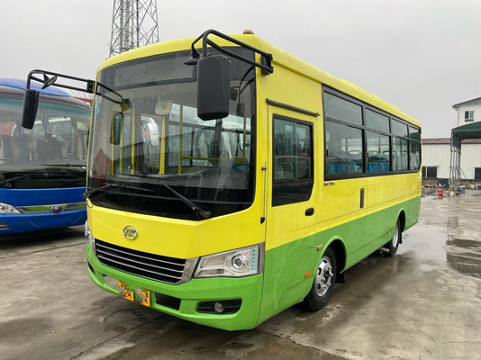 小型バスによってAnkai都市バス25seats第2手バス旅行のコーチのYuchai使用されるエンジン