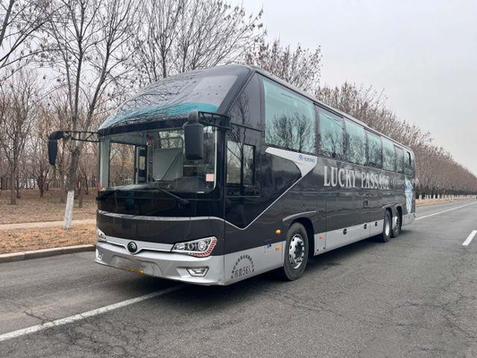 中古のYutongの長距離バスはバスZK6148がWeichaiエンジン400hpのディーゼル バスを使用したコーチを使用した
