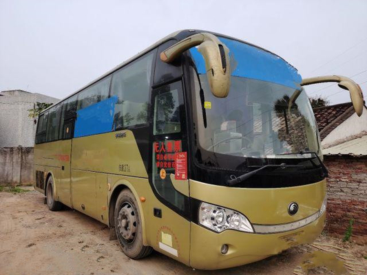 Yutongバス37座席Zk6938バス コーチの付属品のYuchaiエンジンはアフリカの販売のためにバスで運ぶ