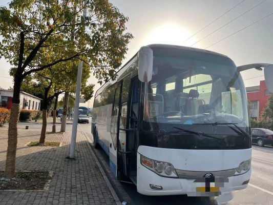 49座席Yutong ZK6107のディーゼル機関を使用したコーチの右ドライブをバスで運ぶ