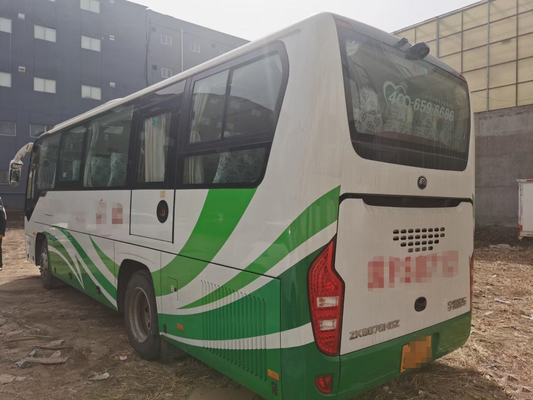 コーチ バス贅沢なZk6876秒針バス36seats Yutongバス輸送の権利のステアリング
