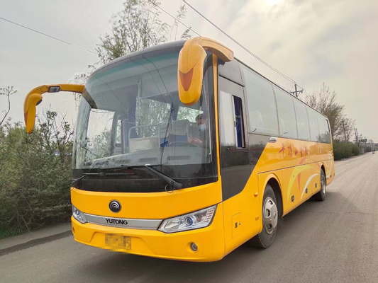 2016年がYutongバスZK6115を使用した49の座席は販売のディーゼルYuchaiエンジンLHDのステアリングのためにコーチ バスを使用した