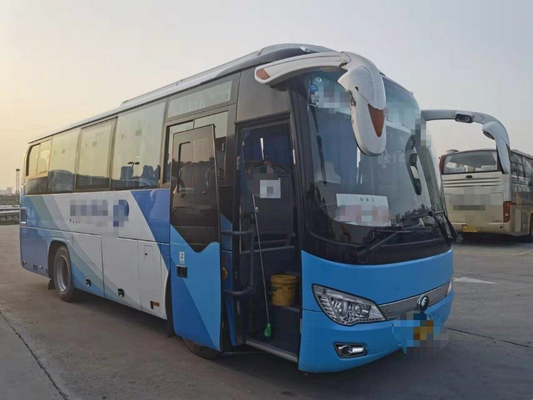 34の乗客バスZK6816中国小型バス バスおよびコーチの贅沢なエアバッグのシャーシ147kw