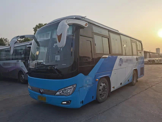 34の乗客バスZK6816中国小型バス バスおよびコーチの贅沢なエアバッグのシャーシ147kw