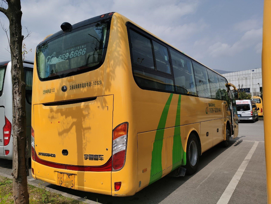 秒針はYutongの左のステアリングZK6906をバスで運び、コーチする38seats weichai 270hpをバスで運ぶ